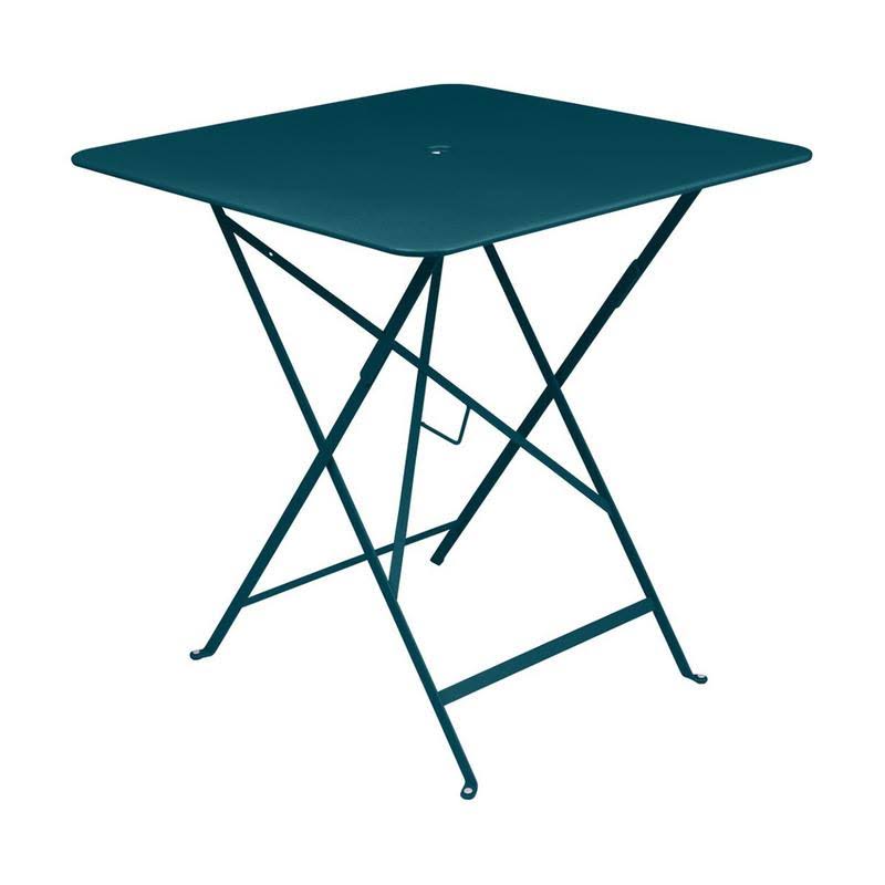White Square Folding Table P2159