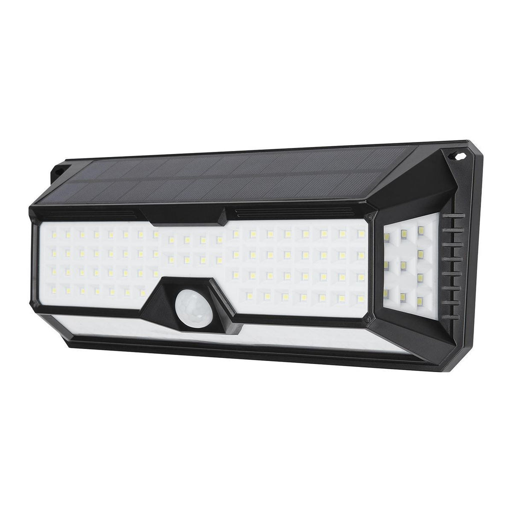 1000 Lumen Solar Powered Motion Activated Waterproof Security Light P486