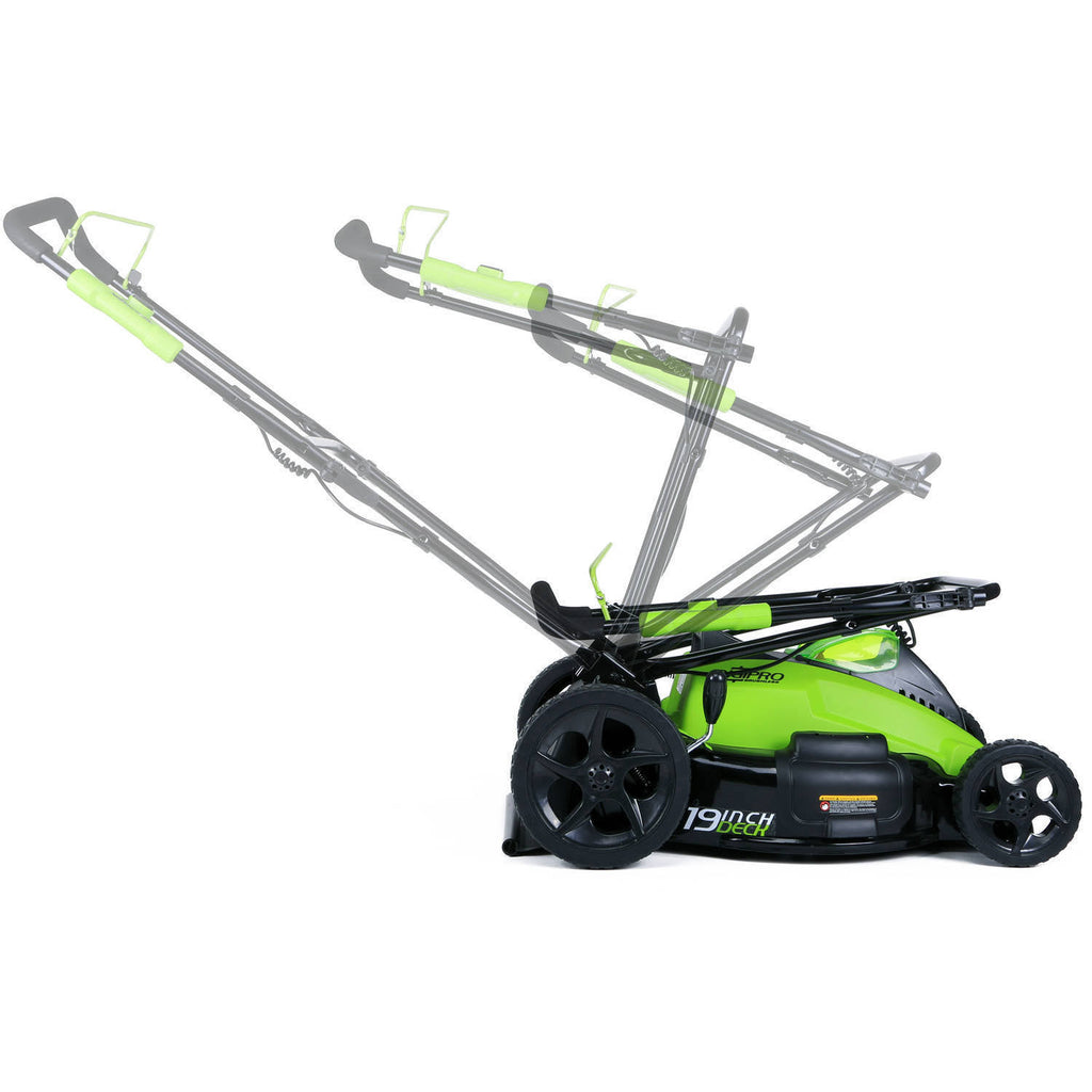 3-in-1 Cordless Walk-Behind Push Mower 40V J73332
