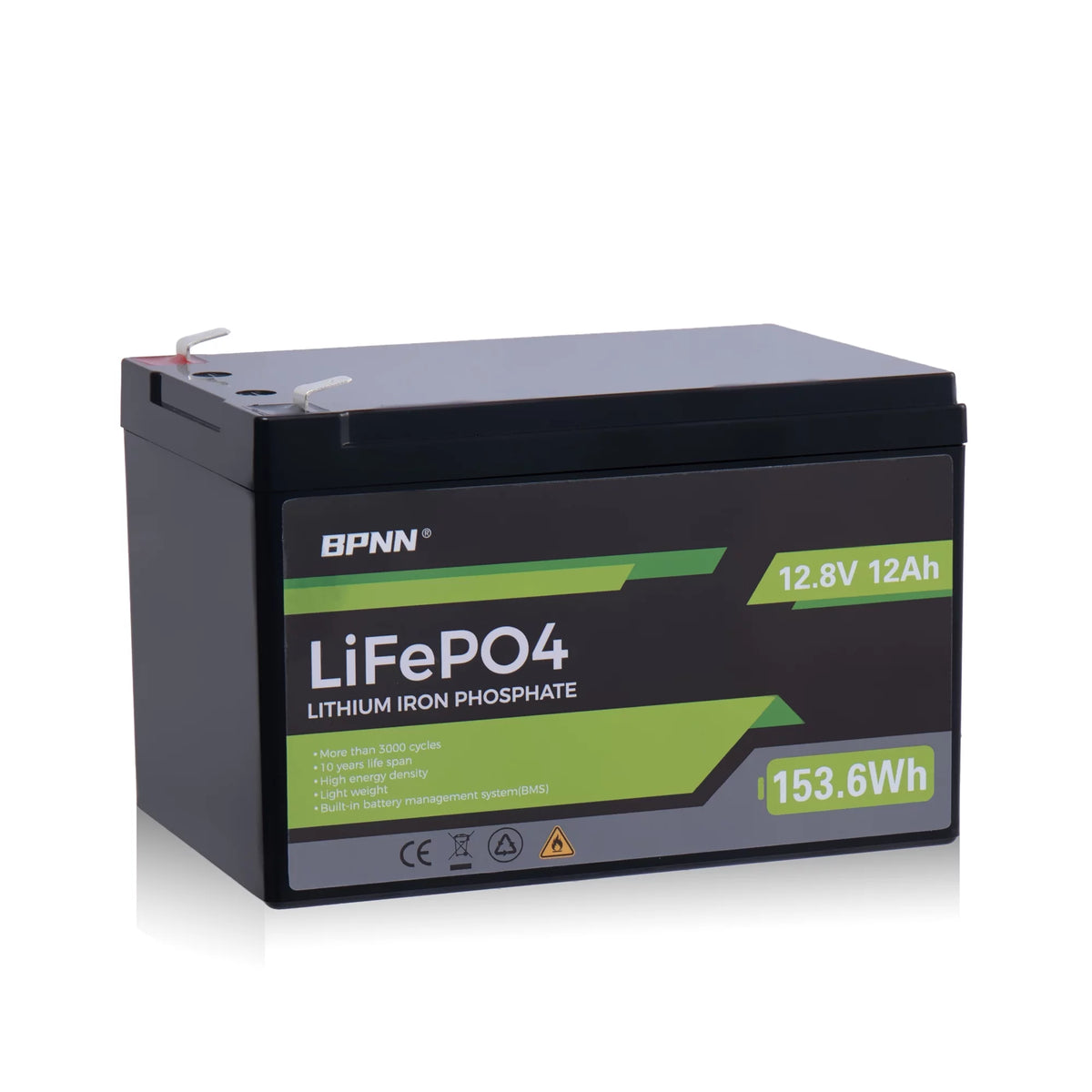 12V 100Ah LiFePO4 Lithium Battery K2844