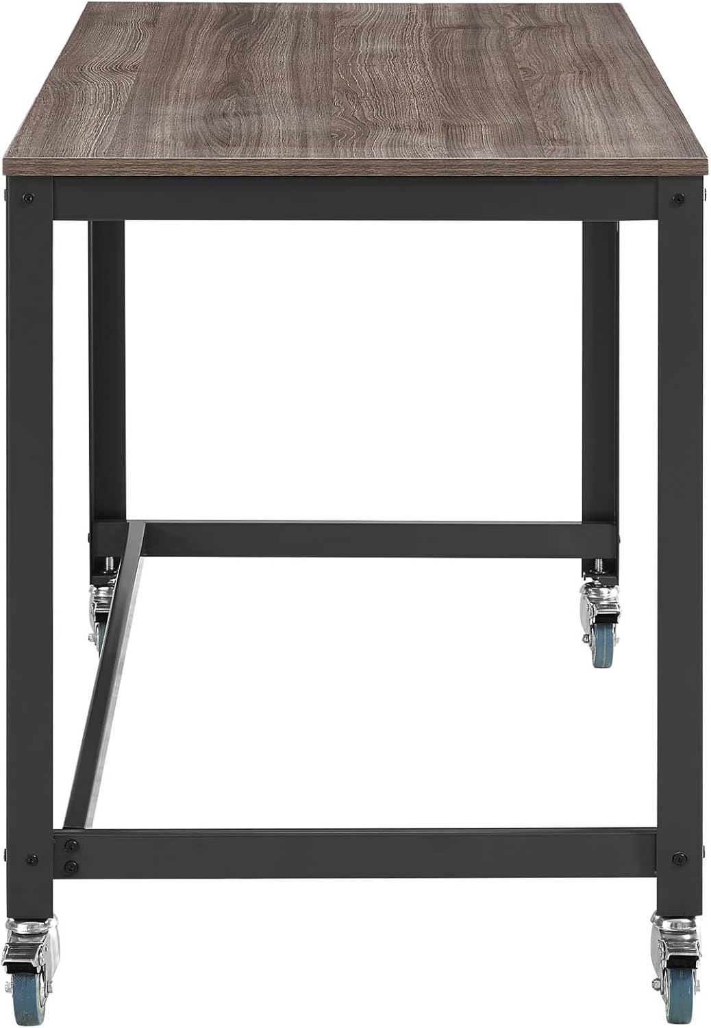 Computer Office Desk with Locking Casters Z10300