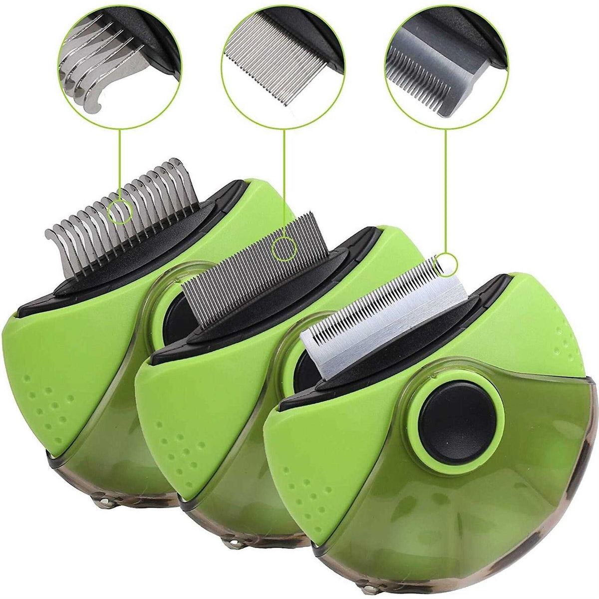3 in 1 Grooming Brush Tool for Dogs & Cats T537