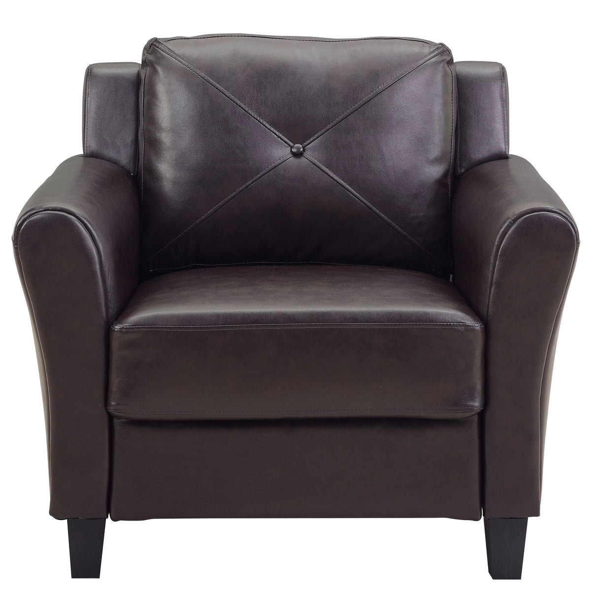Dark Gray Fabric Club Chair X74397