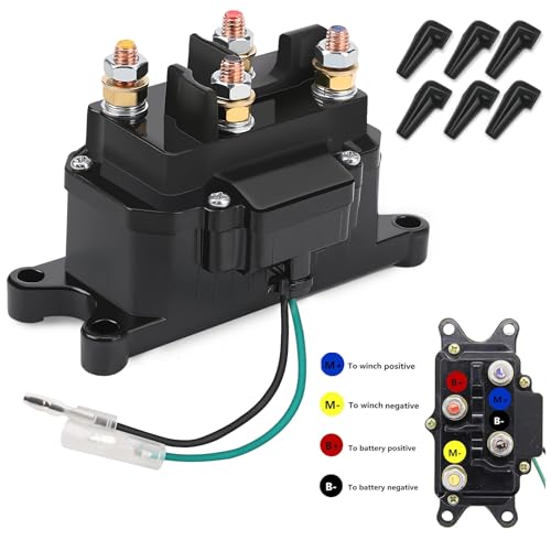 12V 250A Winch Solenoid Relay Contactor R5429
