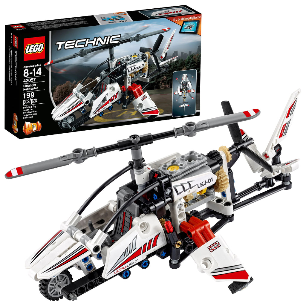 Ultralight Helicopter 199 Pieces Z49412