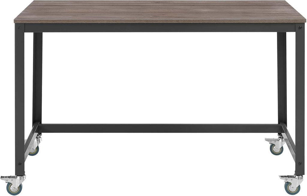 Computer Office Desk with Locking Casters Z10300