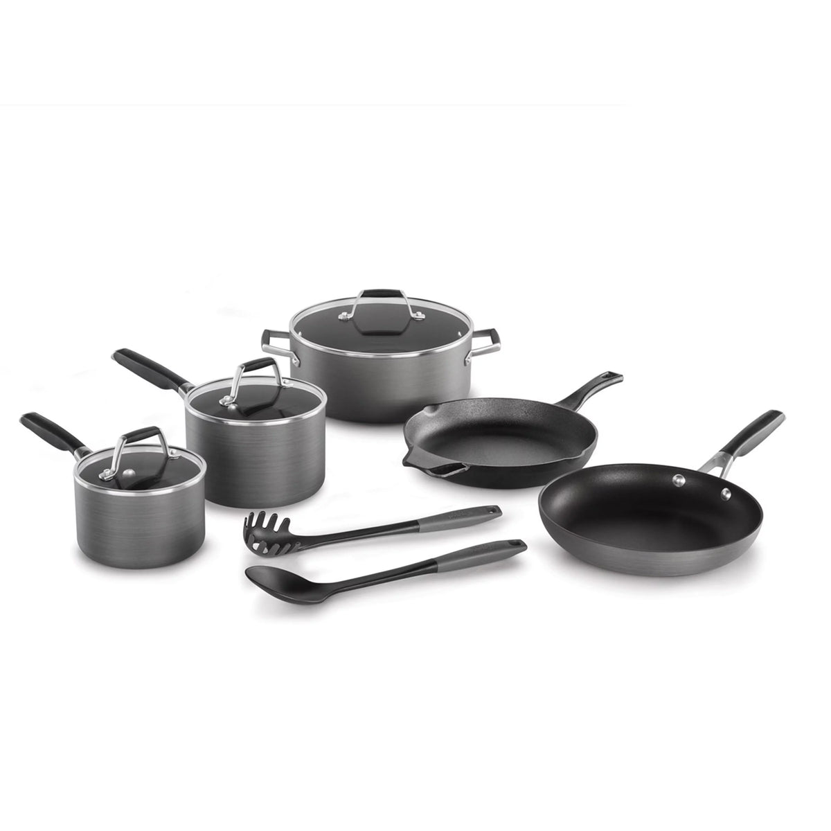 10-Piece Nonstick Cookware Set B492