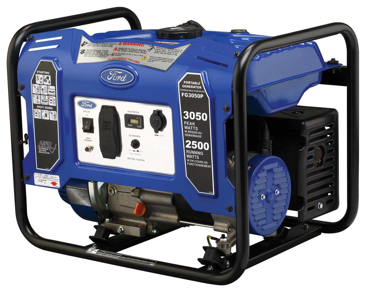 3050-Watt Gasoline Powered Portable Generator with USB Ports K512