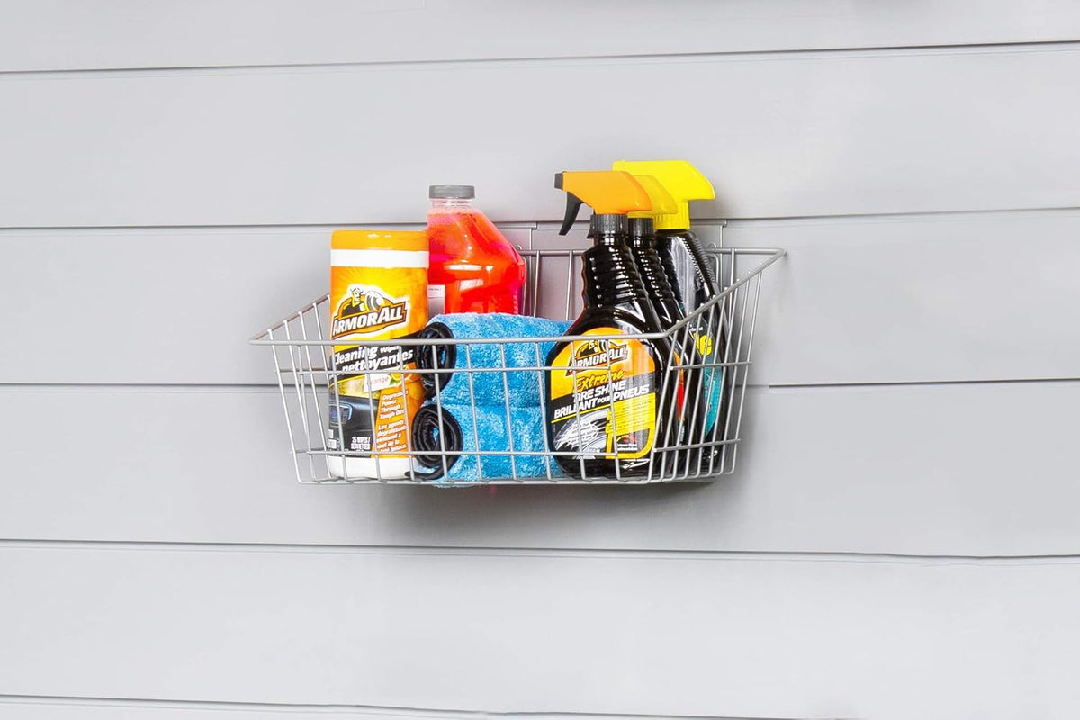 15" x 11" x 8" Medium Wire Basket - 3 Pack N205643