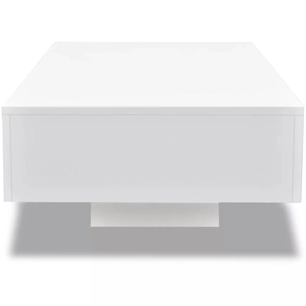 White High Gloss Coffee Table C282