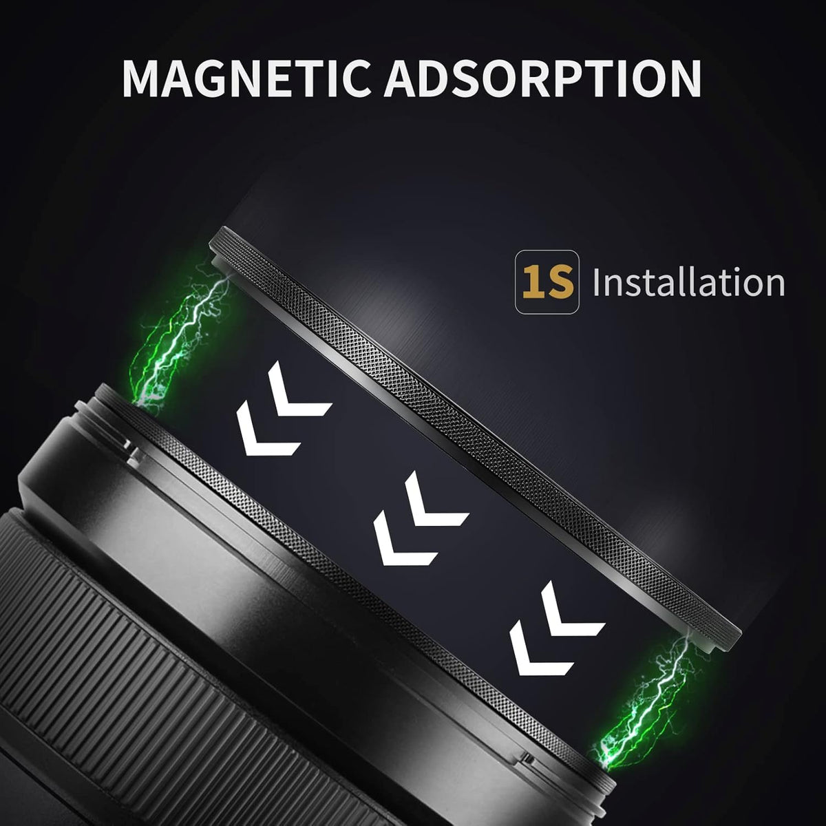 49mm ND64 Lens Filter Pack of 2 V42830