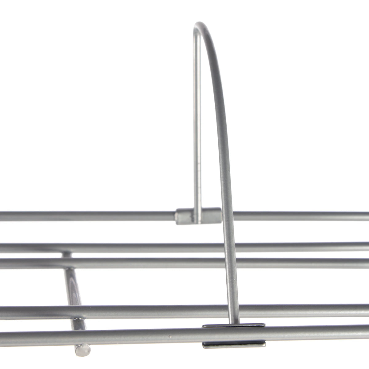 12 Multimedia Silver Shelving Organizer R6973