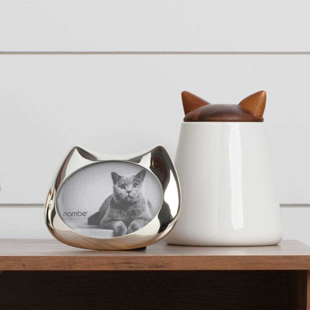 Cat Treat Jar X85396