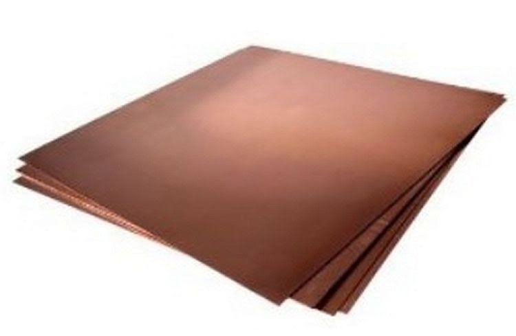 12oz Copper Sheet 26 ga Unpolished Mill Finish C4805