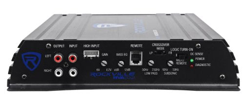 1000w Dual 10" Car Subwoofer Enclosure with Mono Amplifier and Amp Kit N5885