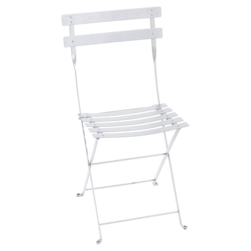 White Square Folding Table P2159
