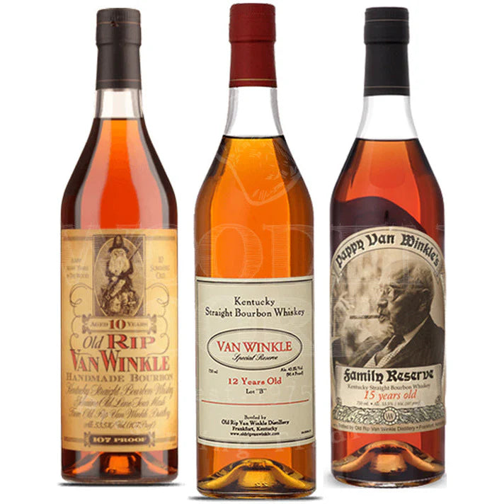 10 Year 12 Year 15 Year Bundle B82358