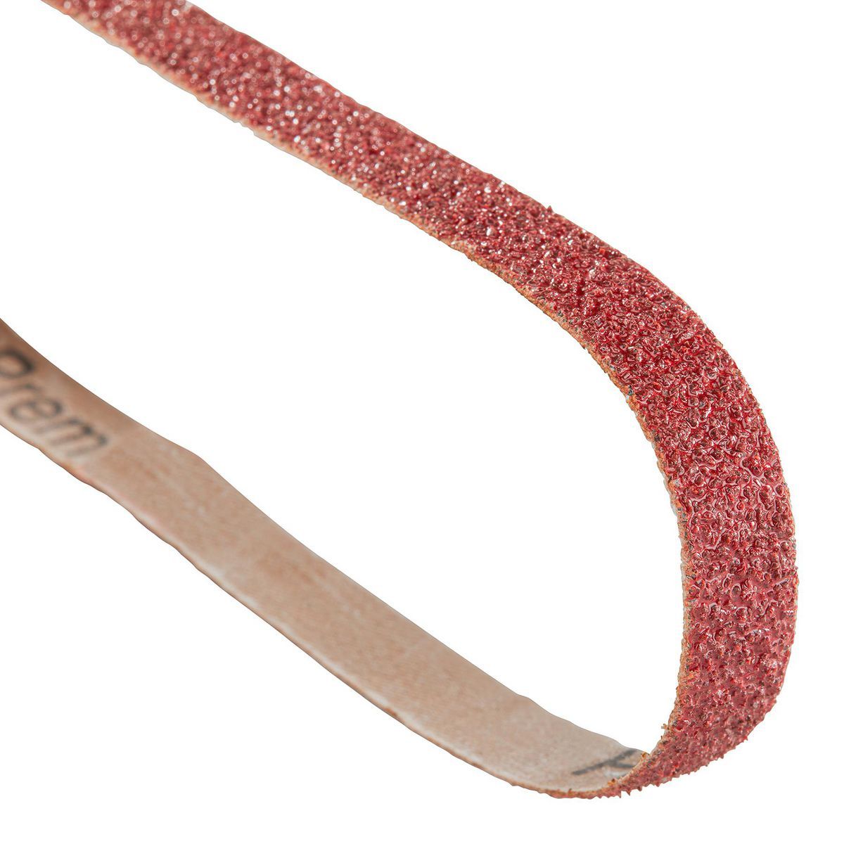1/2 in. x 18 in. 36-Grit Aluminum Oxide Sanding Belts 3-Pack L4790