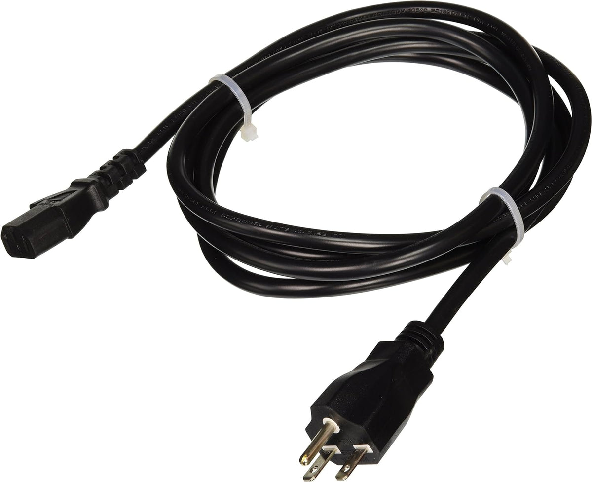 Black 8-Feet 16/3 240-Volt Power Cord H757804