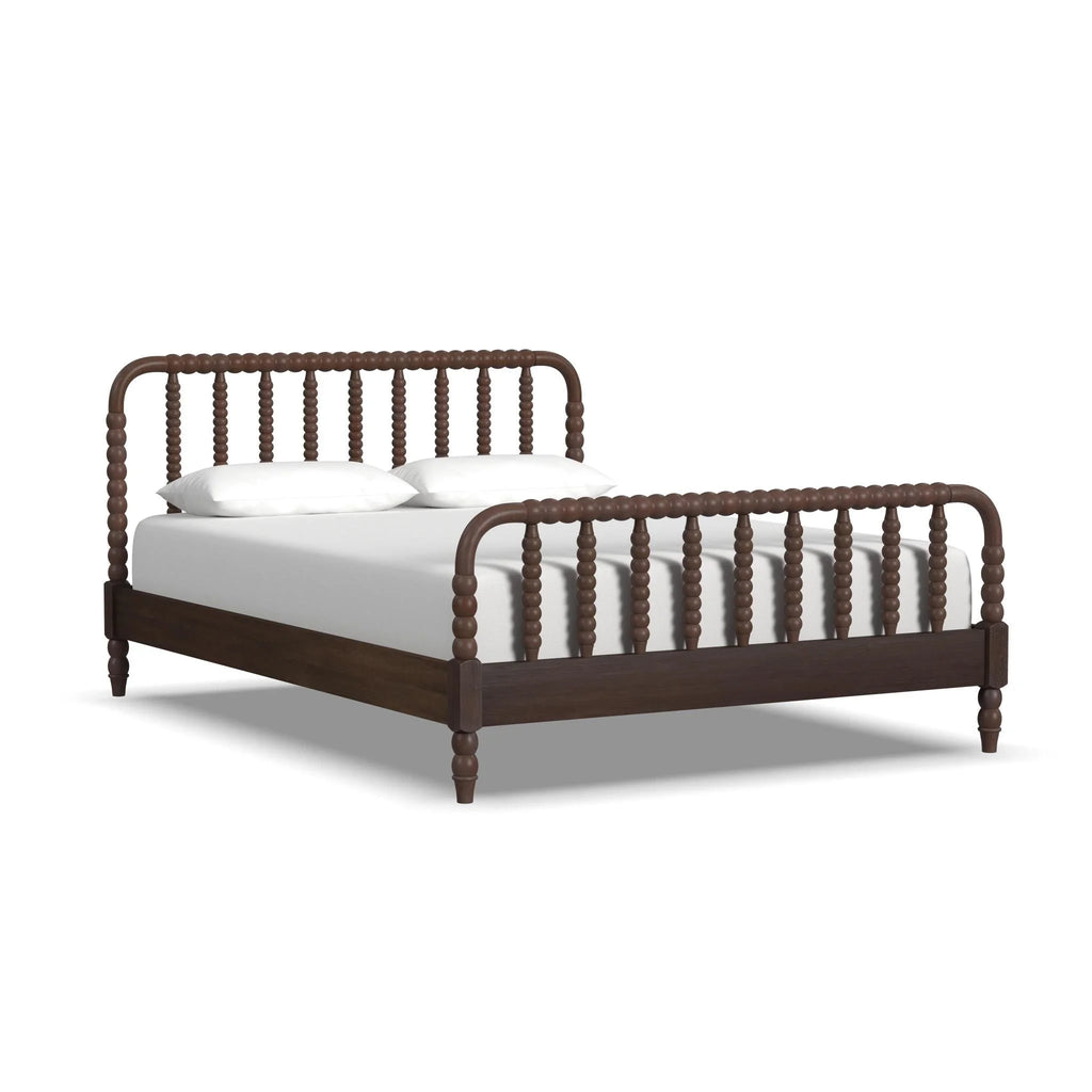 Brown Queen Bed O40680
