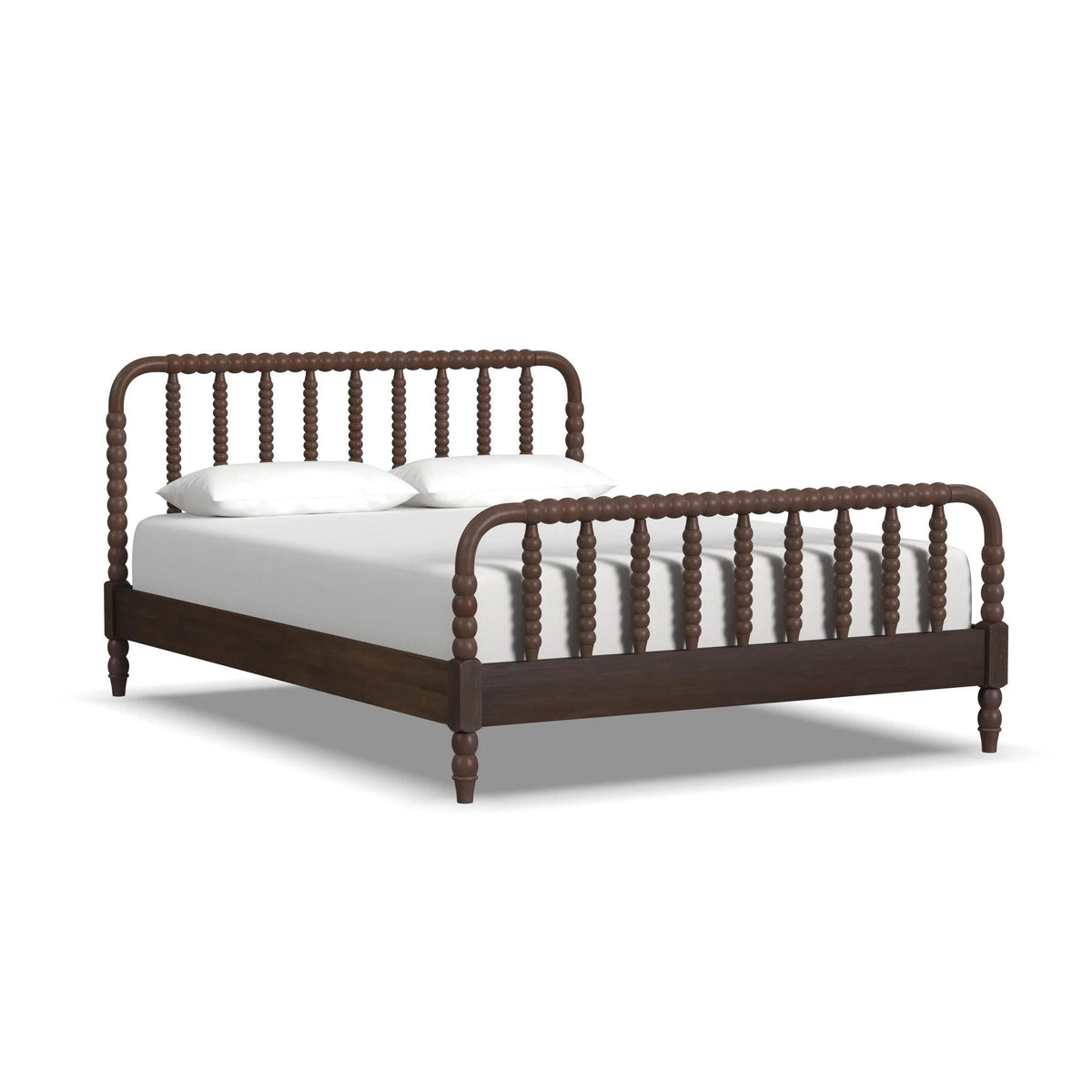 Brown Queen Bed O40680