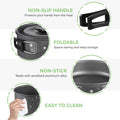 Collapsible Cookware Utensils Kit with Pan Knife Fork H674