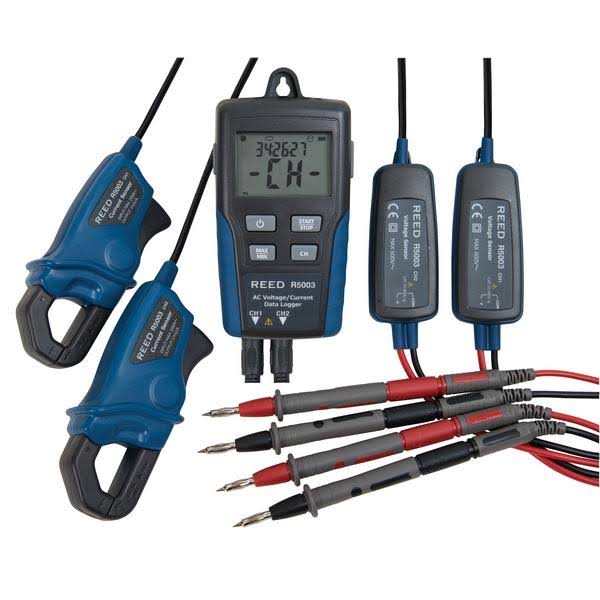 AC Voltage/Current Data Logger with NIST Certificate B9587
