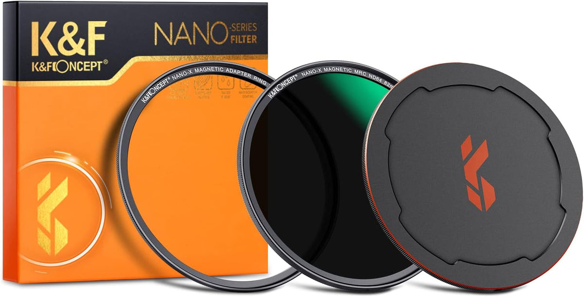 49mm ND64 Lens Filter Pack of 2 V42830