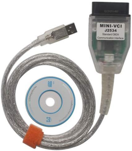 Mini VCI J2534 OBD2 Diagnostic Cable Pack of 2 A934