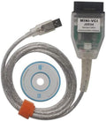 Mini VCI J2534 OBD2 Diagnostic Cable Pack of 2 A934
