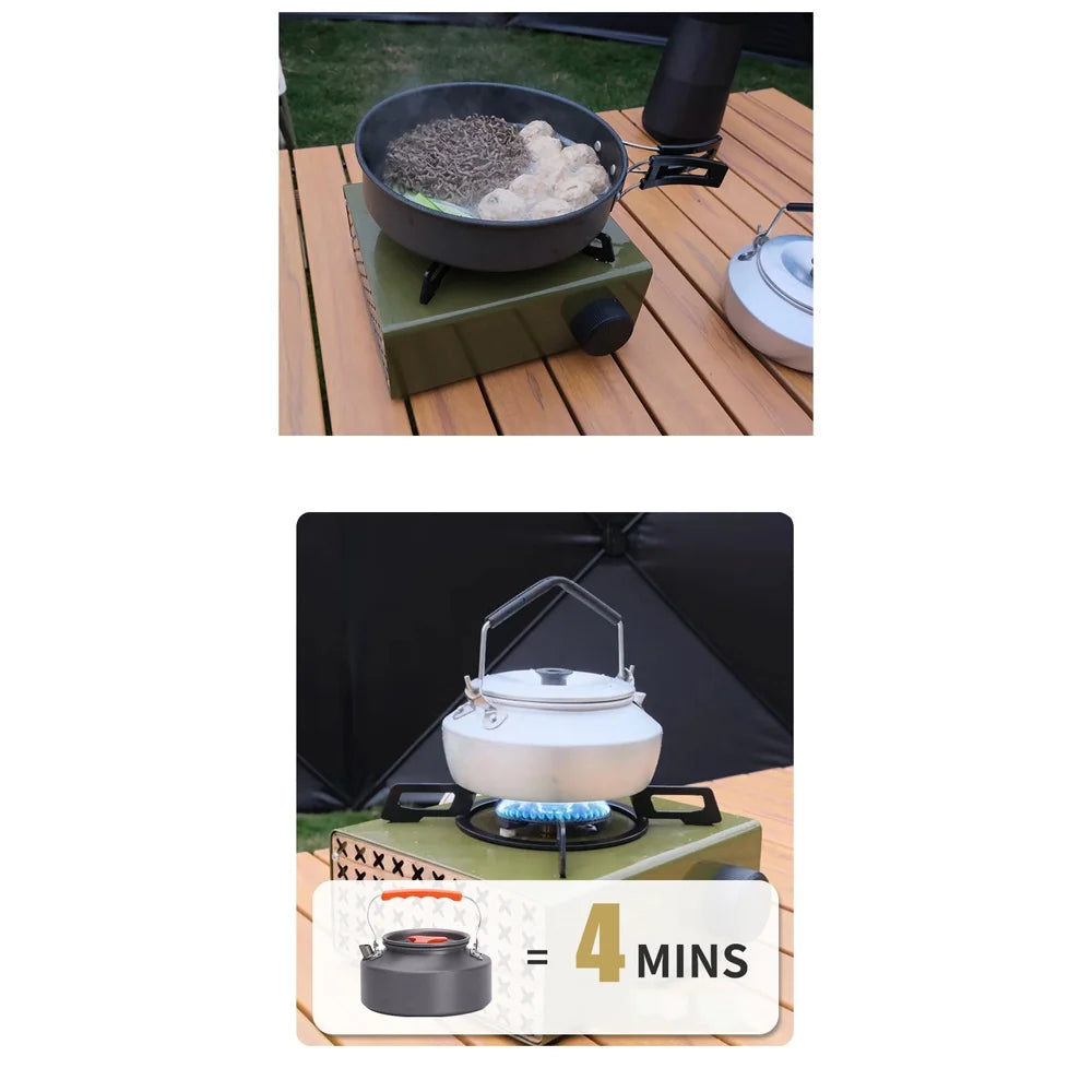 2000W Camping Metal Stove with Storage Bag Q125164