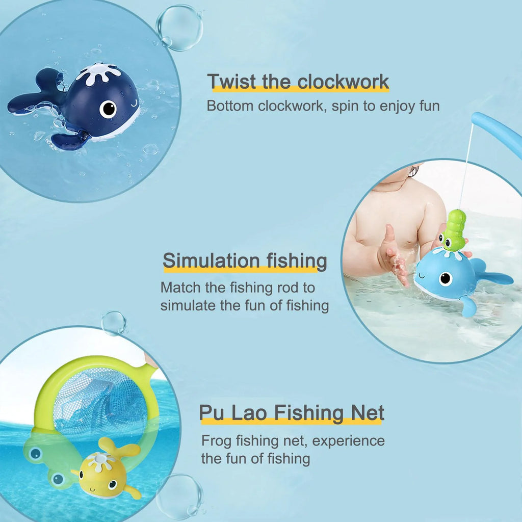 Magnetic Fishing Pool Toys S601