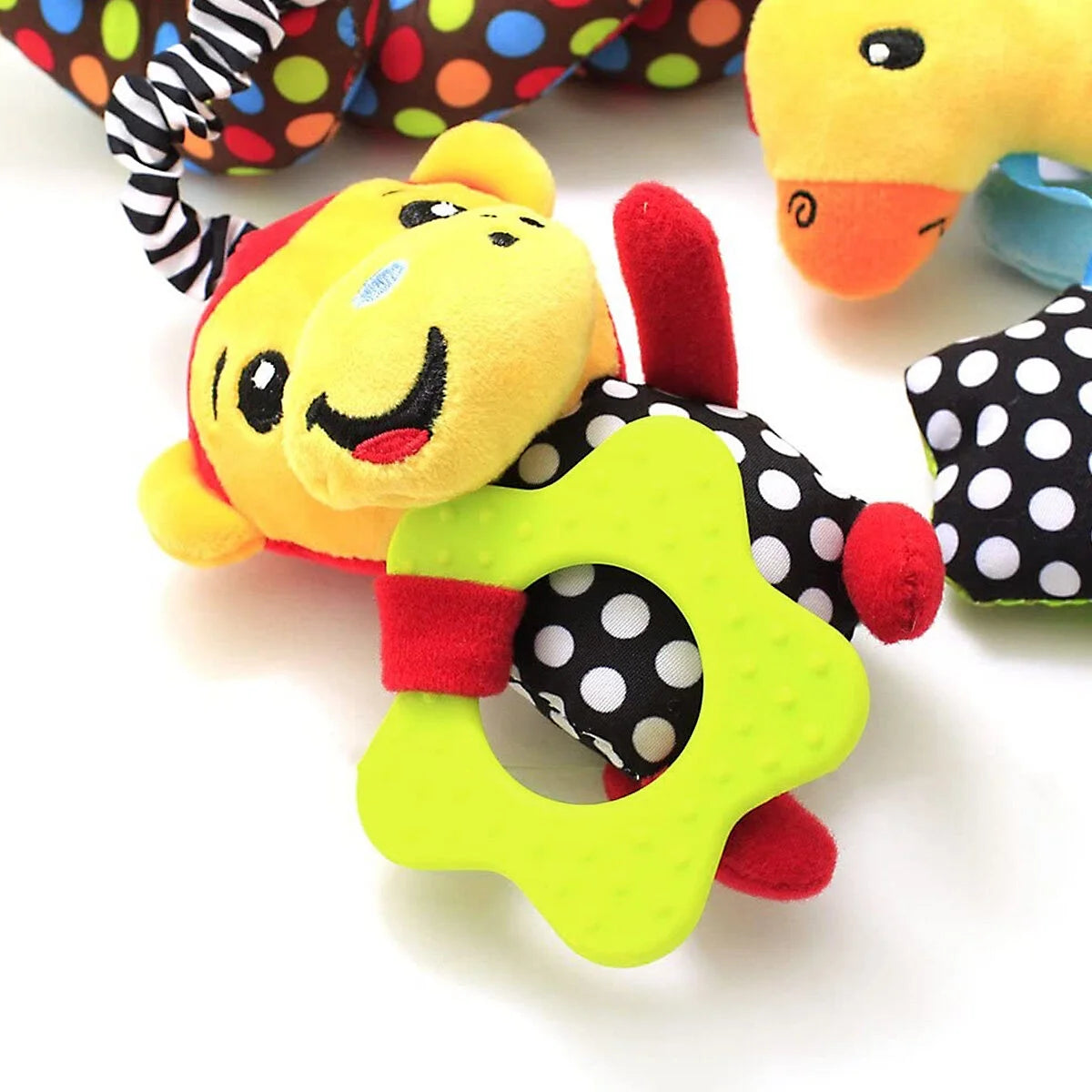 Infant Baby Activity Spiral Bed & Stroller Toy Plush Toy Q942