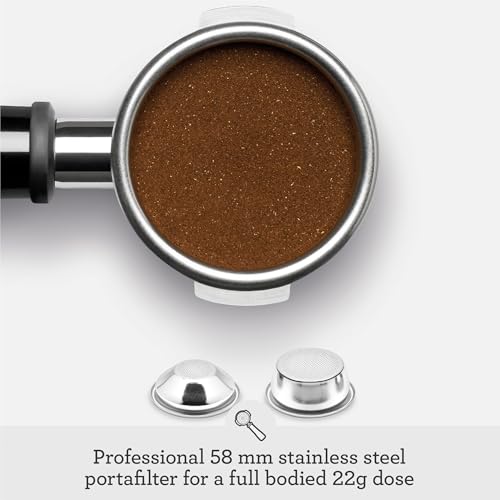 Brushed Stainless Steel Espresso Machine K74474