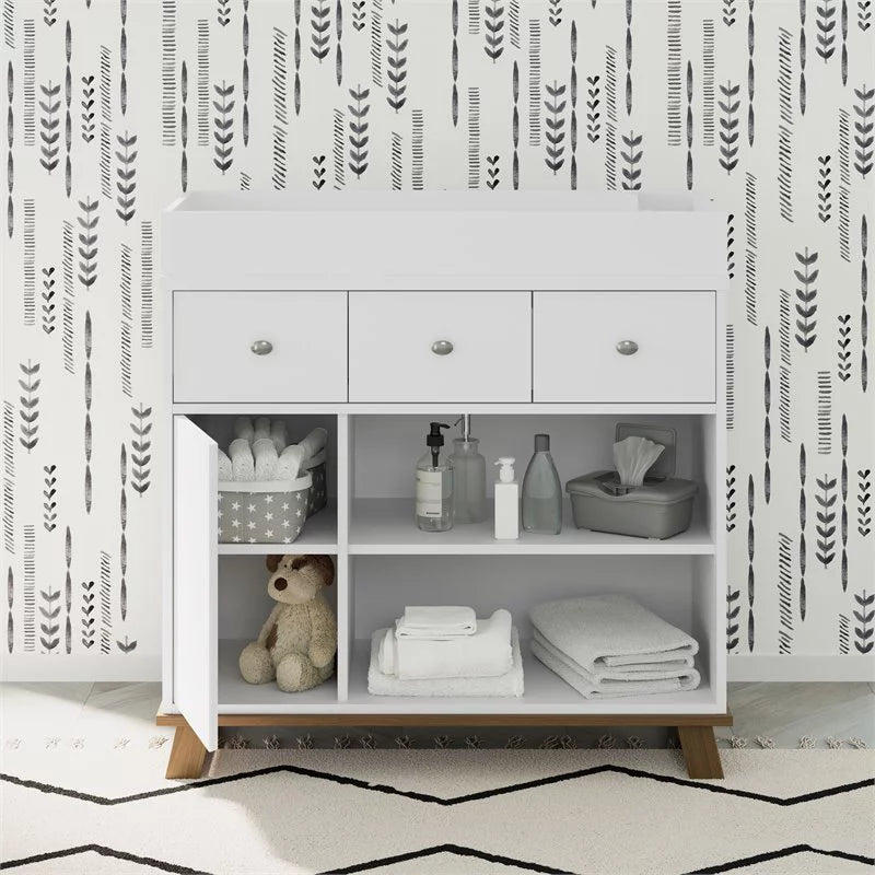 2-Piece Crib and Changing Table Dresser Set I93408