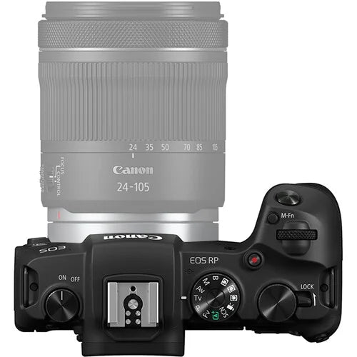 Canon EOS RP Mirrorless Camera + 24-105mm f/4 L IS USM Lens M763