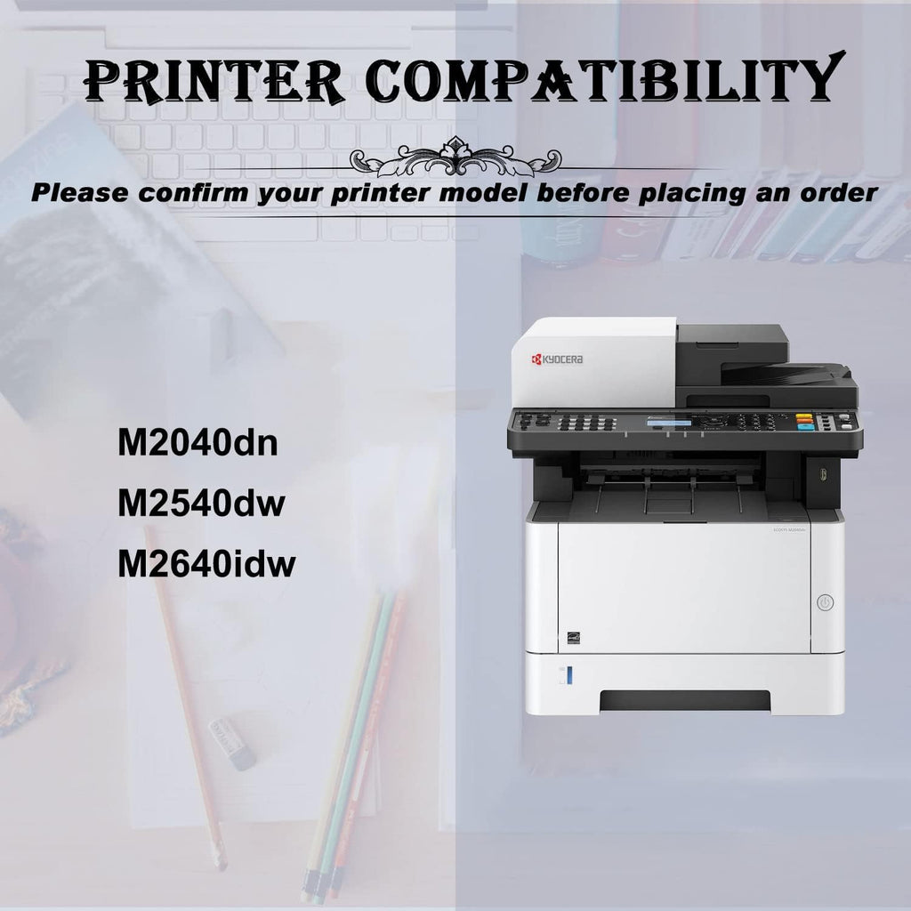 Black Toner Cartridge 1 Pack T610