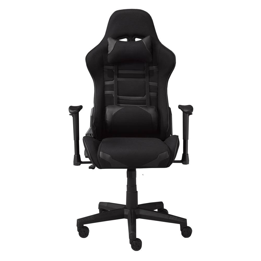 Black Gaming Chair W8391