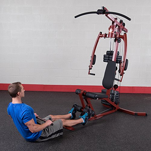 Multi-Station Single Weight Stack Home Gym Machine N983