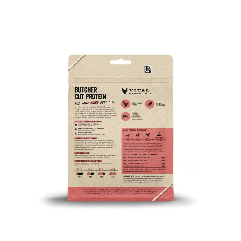 Freeze-Dried Raw Ground Chicken Topper K21312