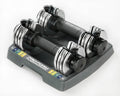 12.5 lb. Adjustable Dumbbell Set with Storage Tray A739655