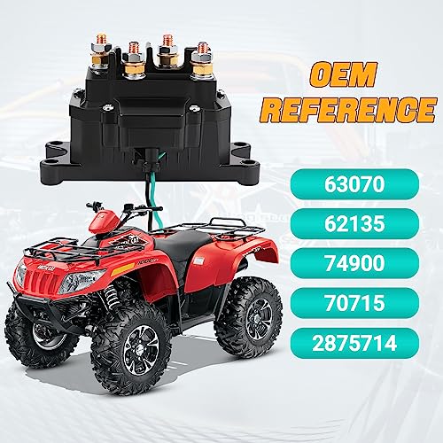 12V 250A Winch Solenoid Relay Contactor R5429