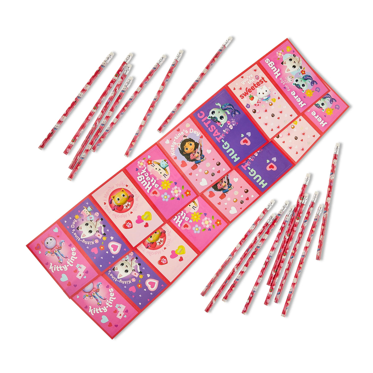 16 Count Greeting Card Set with Pencils Q223170