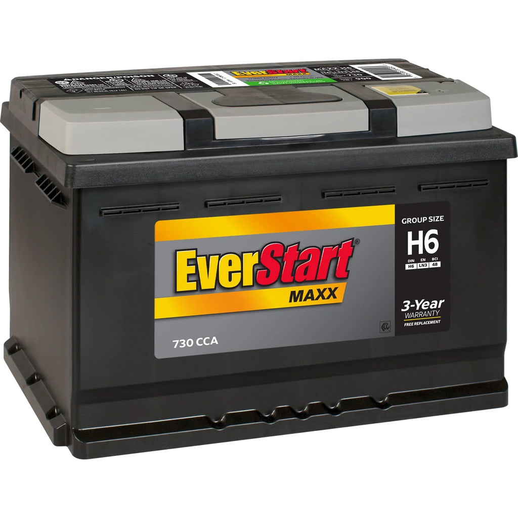 Lead Acid Automotive Battery Group Size H6 12 Volt 730 CCA B812899