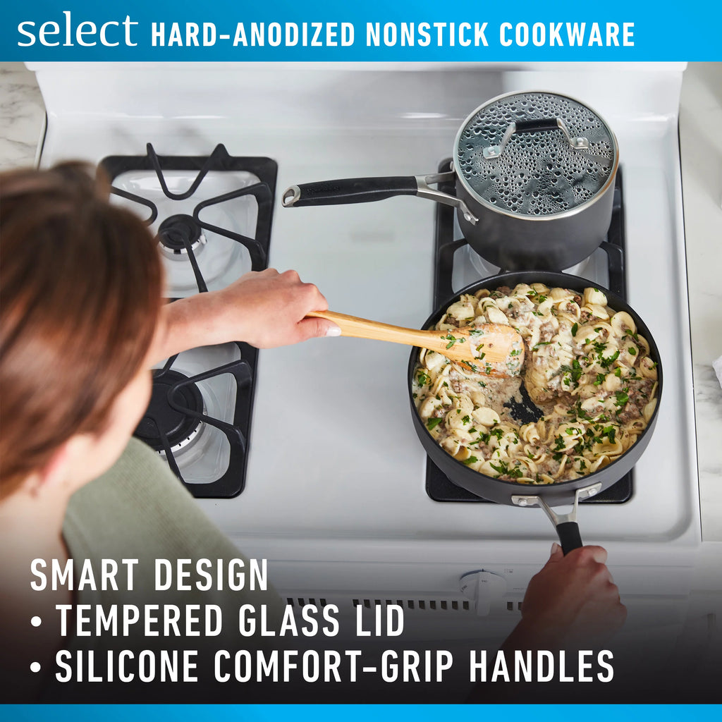 10-Piece Nonstick Cookware Set B492