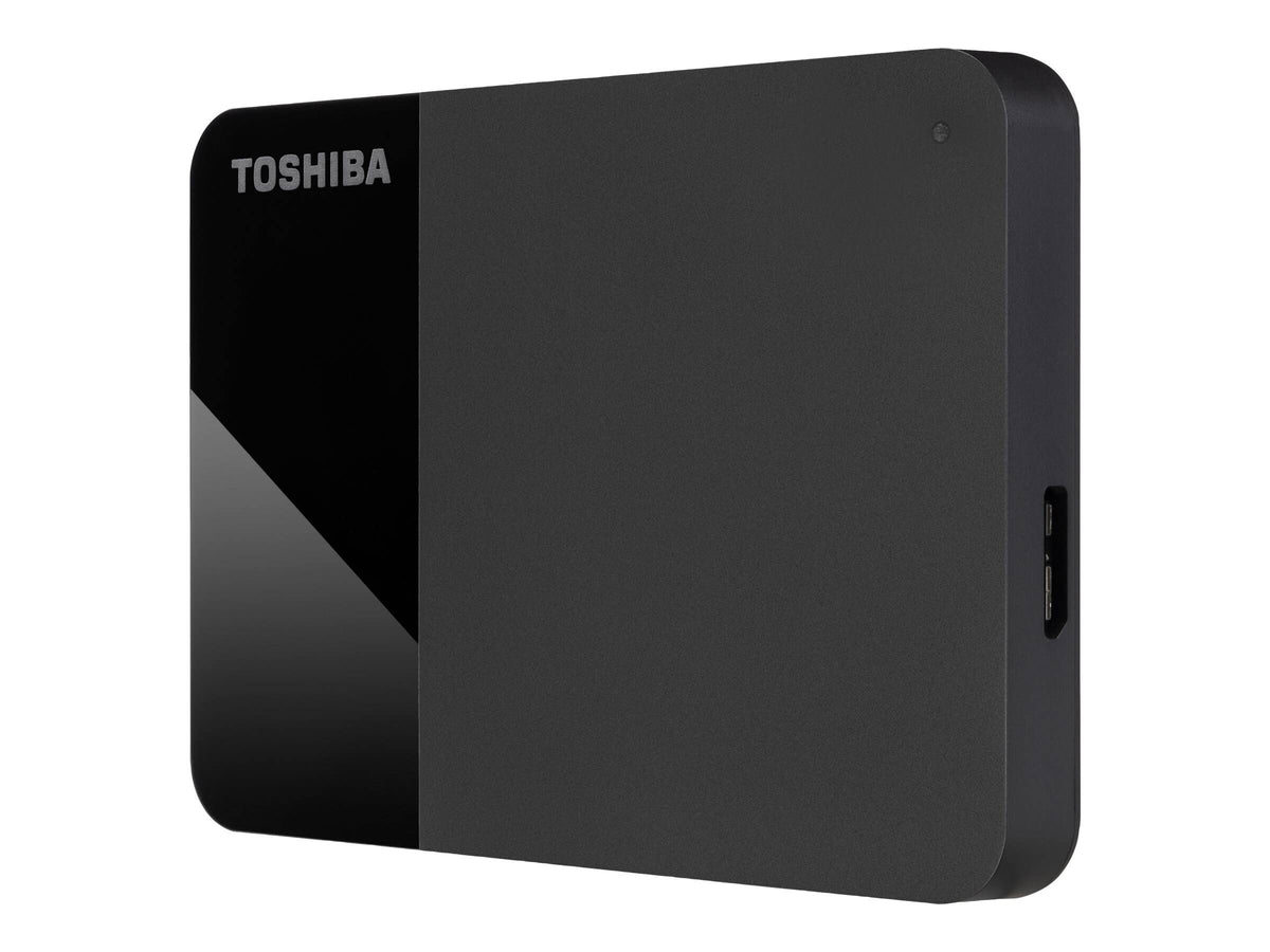 2TB Black Portable External Hard Drive F1465