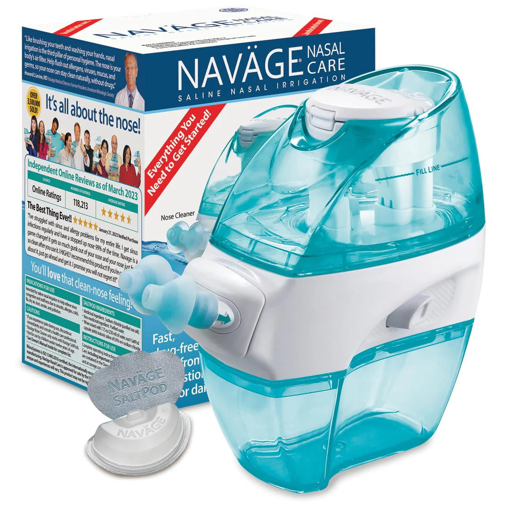 Nasal Care Starter Bundle Nose Cleaner with 30 SaltPods X8903