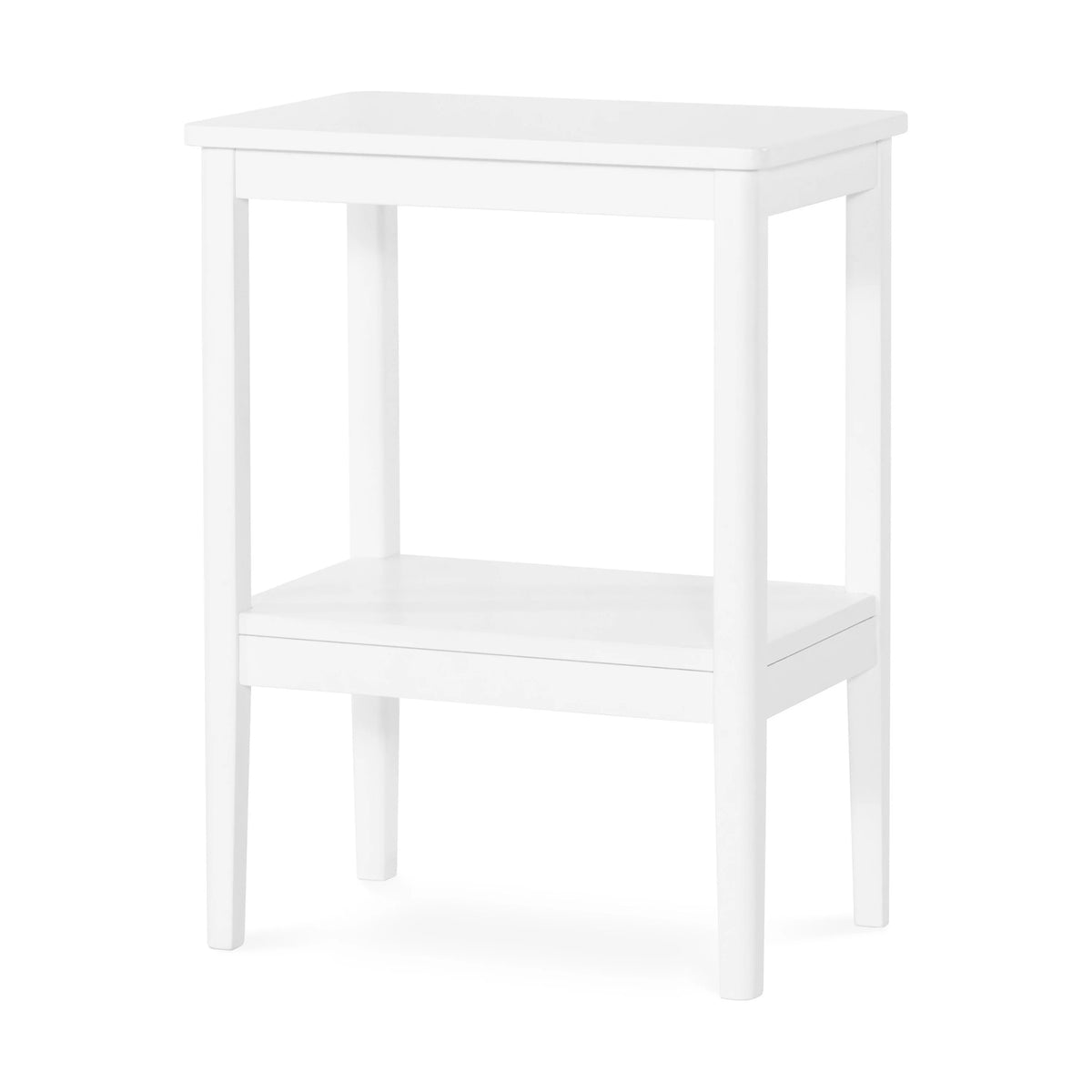 Side Table in Matte White M45275