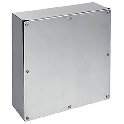 Galvanized Box with Screw Cover H939