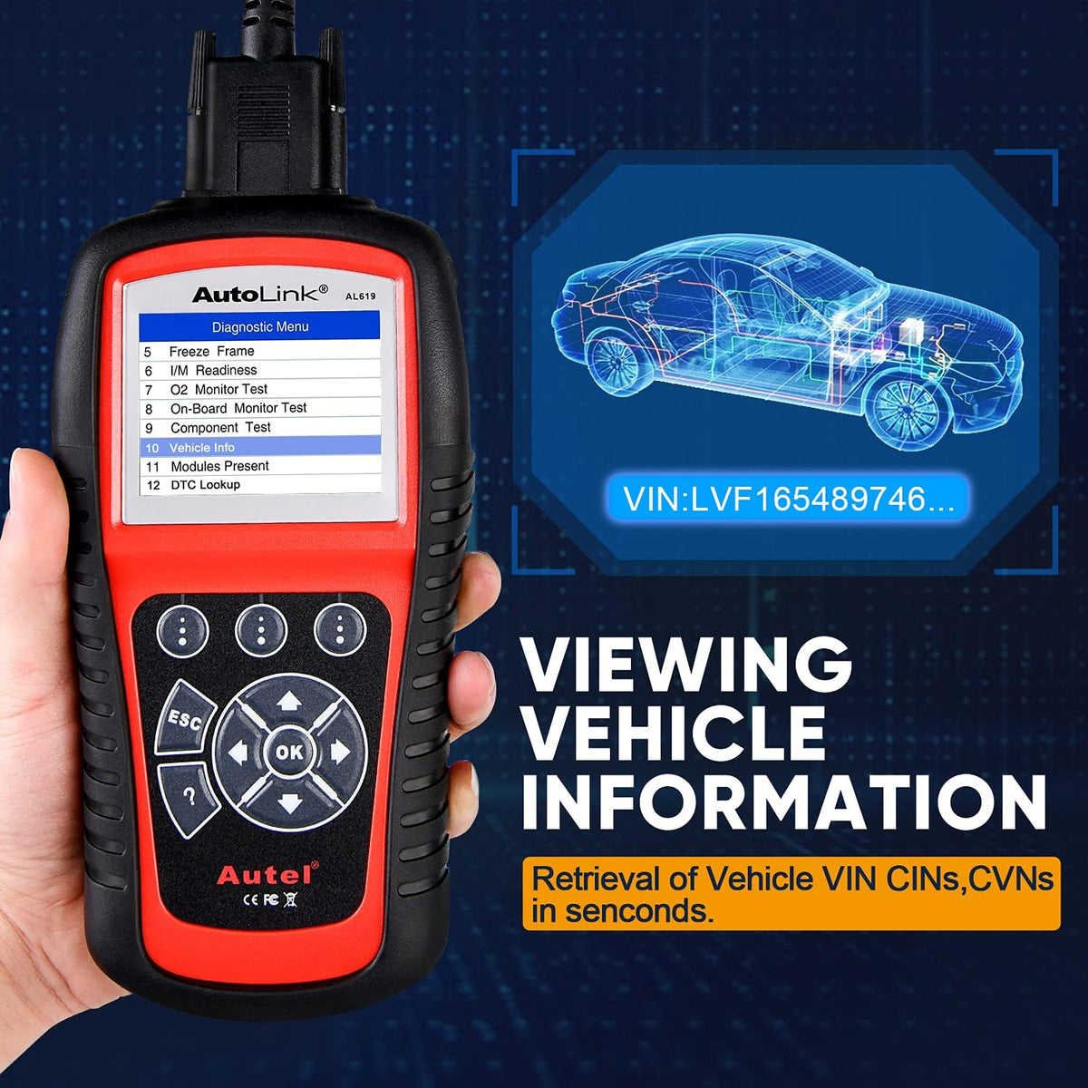 OBD2 Scanner X370